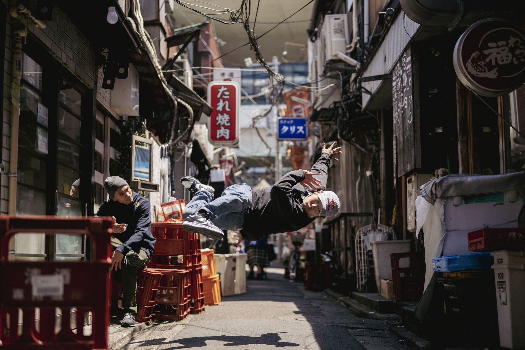 hip-hop and breaking